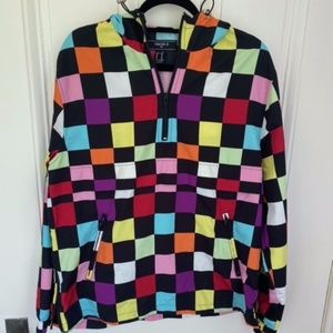 Forever 21 Multi Color Jacket, Sz M